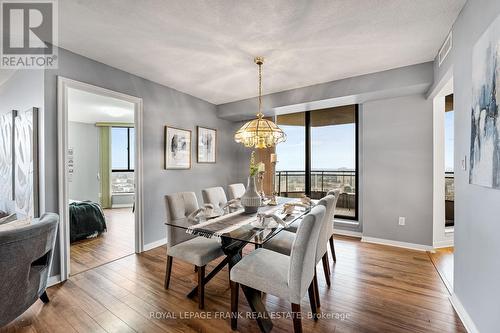 1204 - 900 Wilson Road N, Oshawa (Centennial), ON - Indoor Photo Showing Dining Room