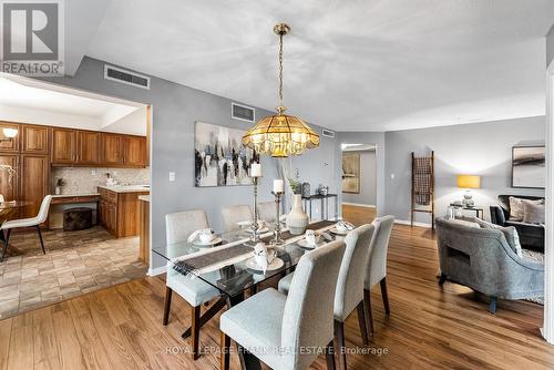 1204 - 900 Wilson Road N, Oshawa (Centennial), ON - Indoor Photo Showing Dining Room