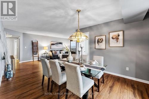 1204 - 900 Wilson Road N, Oshawa (Centennial), ON - Indoor Photo Showing Dining Room