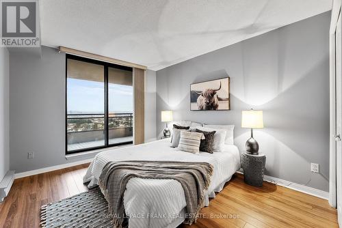 1204 - 900 Wilson Road N, Oshawa (Centennial), ON - Indoor Photo Showing Bedroom