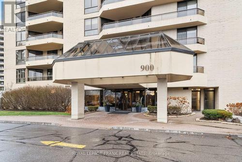 1204 - 900 Wilson Road N, Oshawa (Centennial), ON - Outdoor With Balcony