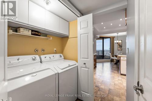 1204 - 900 Wilson Road N, Oshawa (Centennial), ON - Indoor Photo Showing Laundry Room