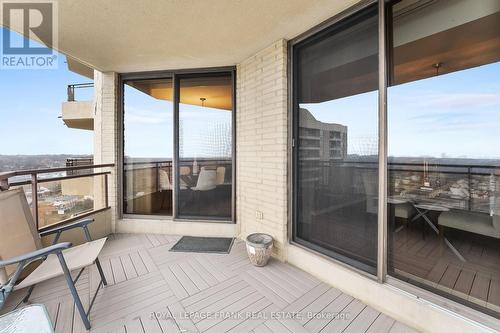 1204 - 900 Wilson Road N, Oshawa (Centennial), ON - Outdoor With Balcony With Exterior