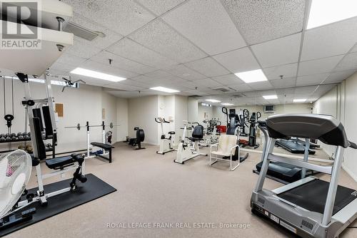 1204 - 900 Wilson Road N, Oshawa (Centennial), ON - Indoor Photo Showing Gym Room