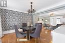 208 Bay Road, Rideau Lakes, ON  - Indoor Photo Showing Dining Room 