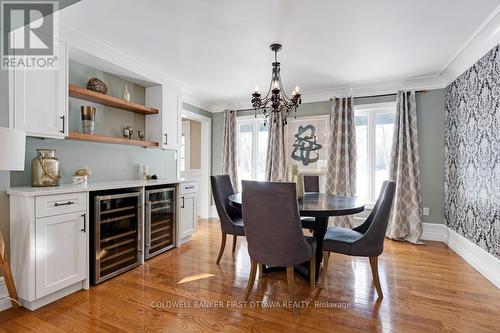 208 Bay Road, Rideau Lakes, ON - Indoor Photo Showing Dining Room