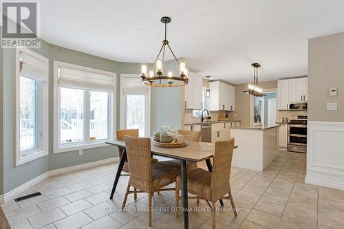 208 Bay Road, Rideau Lakes, ON - Indoor Photo Showing Dining Room