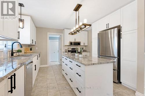 208 Bay Road, Rideau Lakes, ON - Indoor Photo Showing Kitchen With Stainless Steel Kitchen With Upgraded Kitchen