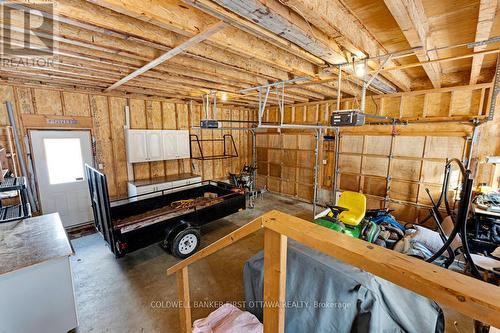 208 Bay Road, Rideau Lakes, ON - Indoor Photo Showing Garage