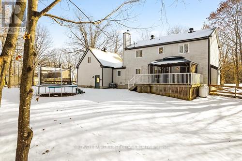 208 Bay Road, Rideau Lakes, ON - Outdoor With Deck Patio Veranda