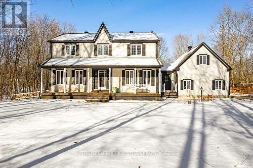 208 Bay Road, Rideau Lakes, ON - Outdoor With Deck Patio Veranda