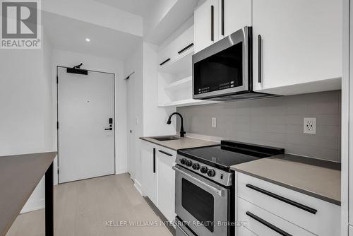 905 - 560 Rideau Street, Ottawa, ON - Indoor Photo Showing Kitchen