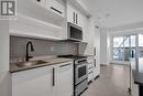 905 - 560 Rideau Street, Ottawa, ON  - Indoor Photo Showing Kitchen With Upgraded Kitchen 