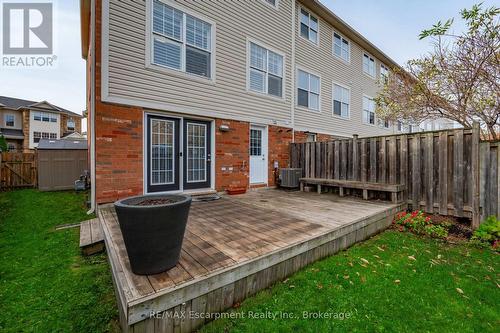 2966 Garnethill Way, Oakville (West Oak Trails), ON - Outdoor With Deck Patio Veranda With Exterior