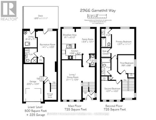 2966 Garnethill Way, Oakville (West Oak Trails), ON - Other