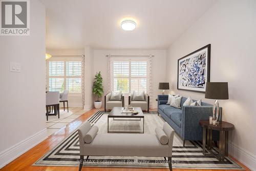 2966 Garnethill Way, Oakville (West Oak Trails), ON - Indoor Photo Showing Living Room