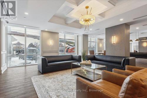 1001 - 450 Dundas Street E, Hamilton (Waterdown), ON - Indoor Photo Showing Living Room