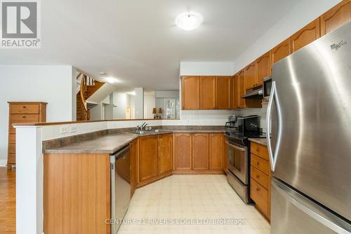 90 Kincardine Drive, Ottawa, ON - Indoor Photo Showing Kitchen With Double Sink