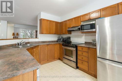 90 Kincardine Drive, Ottawa, ON - Indoor Photo Showing Kitchen With Double Sink