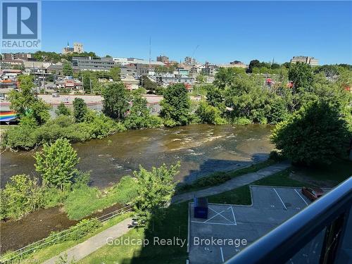 203 - 71 Wyndham Street S, Guelph (Two Rivers), ON - Outdoor With View