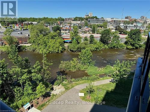 203 - 71 Wyndham Street S, Guelph (Two Rivers), ON - Outdoor With View