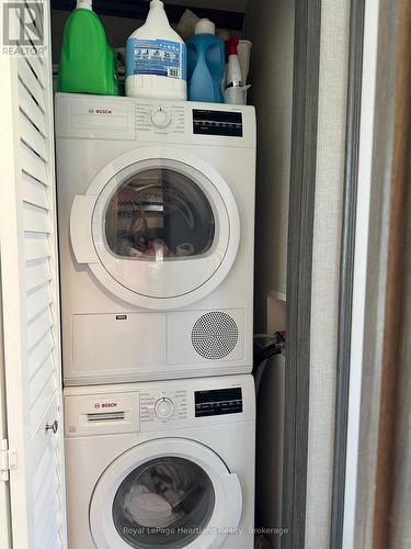 #H-12 - 100 North Harbour Road W, Goderich (Goderich Town), ON - Indoor Photo Showing Laundry Room