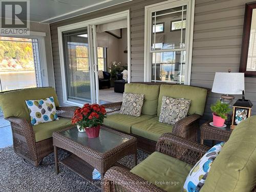 #H-12 - 100 North Harbour Road W, Goderich (Goderich Town), ON - Outdoor With Deck Patio Veranda With Exterior