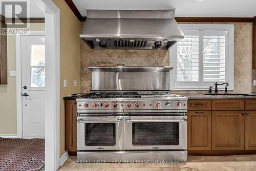 19246 Caber Road, South Glengarry, ON - Indoor Photo Showing Kitchen