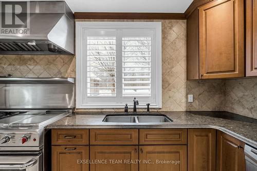 19246 Caber Road, South Glengarry, ON - Indoor Photo Showing Kitchen With Double Sink