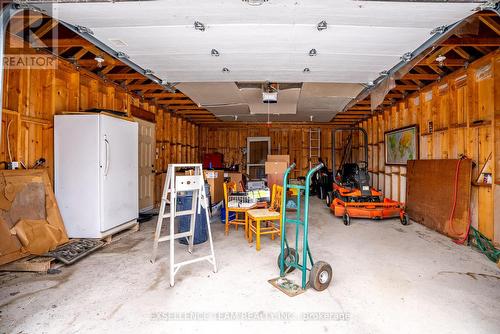 19246 Caber Road, South Glengarry, ON - Indoor Photo Showing Garage