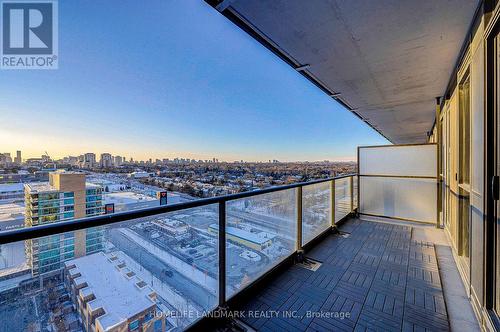 2008 - 33 Singer Court, Toronto, ON - Outdoor With Balcony With View With Exterior