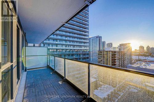 2008 - 33 Singer Court, Toronto, ON - Outdoor With Balcony With View With Exterior