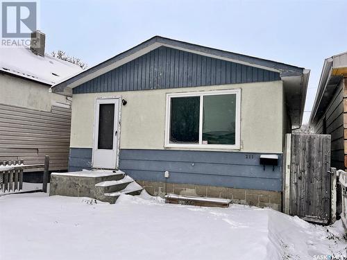 211 Broad Street, Regina, SK - Outdoor With Exterior