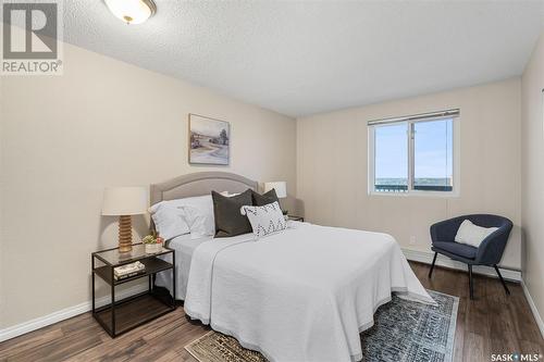 2501 311 6Th Avenue N, Saskatoon, SK - Indoor Photo Showing Bedroom