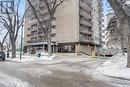 2501 311 6Th Avenue N, Saskatoon, SK  - Outdoor With Balcony With Facade 