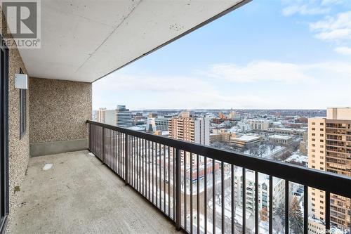 2501 311 6Th Avenue N, Saskatoon, SK - Outdoor With Balcony With View With Exterior