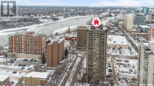 2501 311 6Th Avenue N, Saskatoon, SK - Outdoor With View