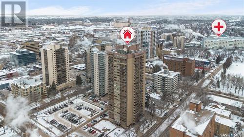 2501 311 6Th Avenue N, Saskatoon, SK - Outdoor With View