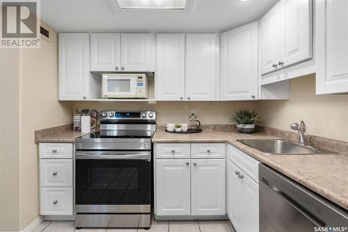 2501 311 6Th Avenue N, Saskatoon, SK - Indoor Photo Showing Kitchen