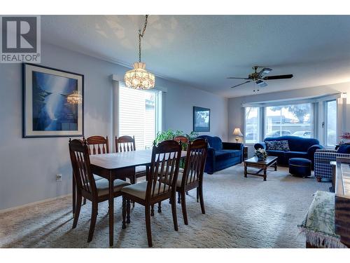 Dining Room to Living Room - 1260 Raymer Avenue Unit# 397, Kelowna, BC - Indoor Photo Showing Dining Room