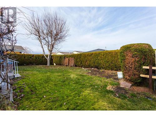 Backyard - 1260 Raymer Avenue Unit# 397, Kelowna, BC - Outdoor