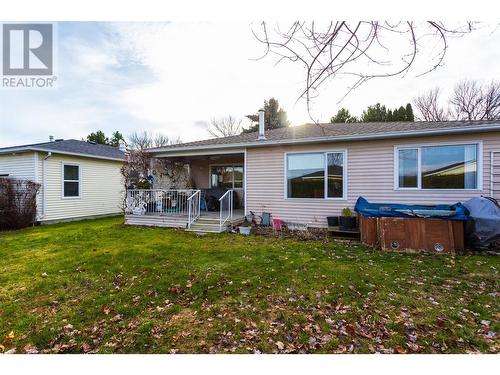 Backyard 2 - 1260 Raymer Avenue Unit# 397, Kelowna, BC - Outdoor