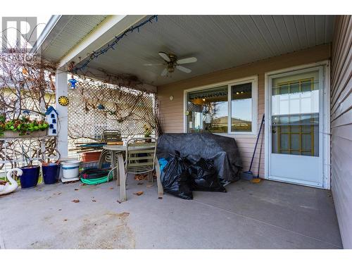 Covered Patio off Kitchen - 1260 Raymer Avenue Unit# 397, Kelowna, BC - Outdoor With Exterior