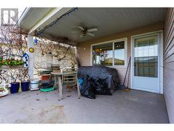 Covered Patio off Kitchen - 