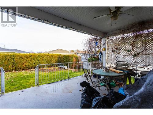 Patio 2 - 1260 Raymer Avenue Unit# 397, Kelowna, BC - Outdoor