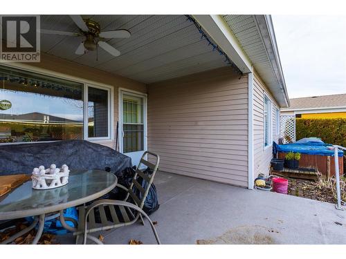 Patio 3 - 1260 Raymer Avenue Unit# 397, Kelowna, BC - Outdoor With Exterior