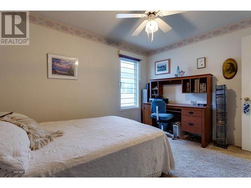 Bedroom/Office - 1260 Raymer Avenue Unit# 397, Kelowna, BC - Indoor Photo Showing Bedroom