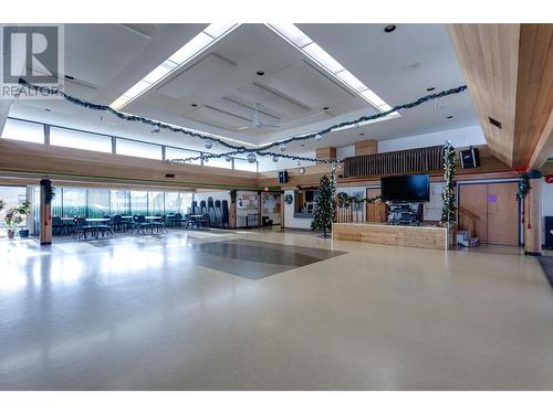 Community Center -Main Hall - 1260 Raymer Avenue Unit# 397, Kelowna, BC - Indoor Photo Showing Garage