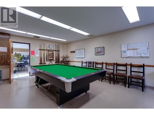 Billiard Table - 1260 Raymer Avenue Unit# 397, Kelowna, BC - Indoor Photo Showing Other Room