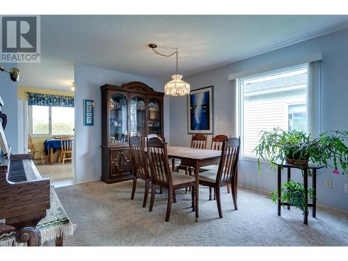 Dining Room - 1260 Raymer Avenue Unit# 397, Kelowna, BC - Indoor Photo Showing Dining Room